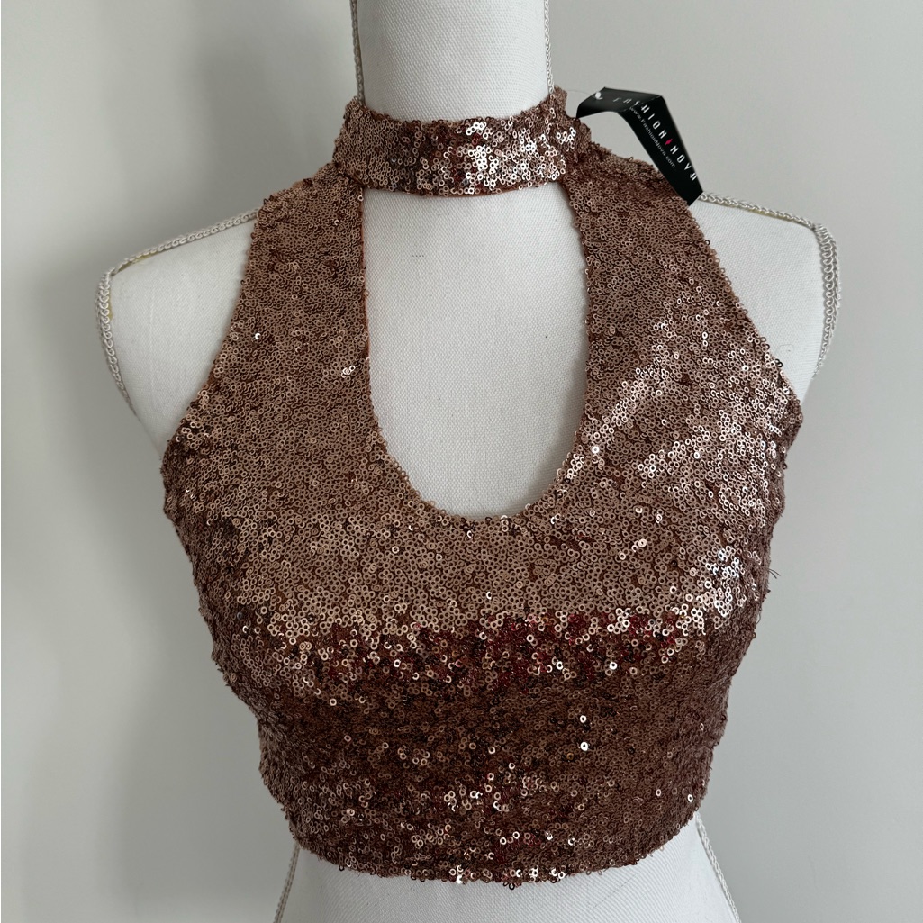 Sequence Crop Top